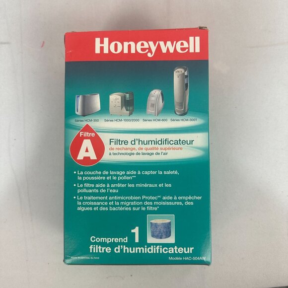 Honeywell Humidifier Replacement Filter A HAC-504AW Air Washing 1-Pack - Picture 1 of 3
